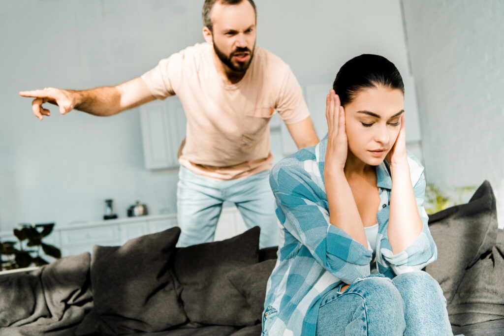 Angry husband - 5 steps to take