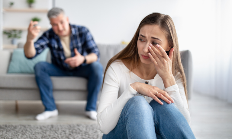 What are the first steps to take when I realize my marriage is emotionally abusive?